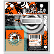 Oxballs - Glowsling - Cocksling con luce LED - Clear Ice-Erotiekvoordeel.nl