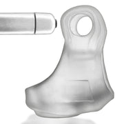 Oxballs - Glowsling - Cocksling con luce LED - Clear Ice - Erotiekvoordeel.nl