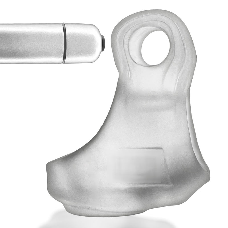 Oxballs - Glowsling - Cocksling con luce LED - Clear Ice - Erotiekvoordeel.nl