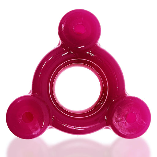 Oxballs - Heavy Squeeze - - Ballstretcher met Gewicht - Hot Pink-Erotiekvoordeel.nl