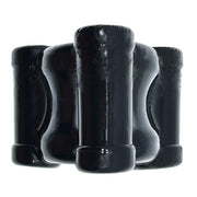 Oxballs - Heavy Squeeze - Ballstretcher met Gewicht - Zwart-Erotiekvoordeel.nl