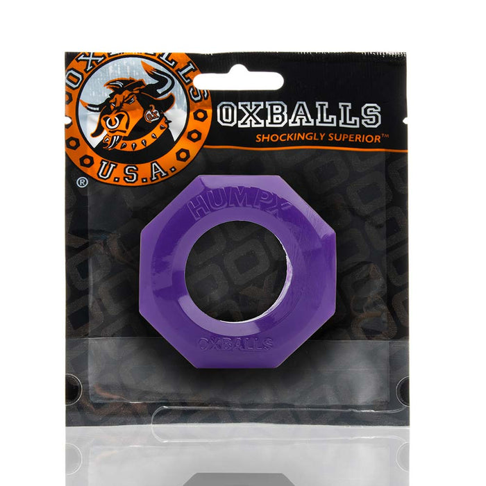 Oxballs - HumpX Cockring - Eggplant-Erotiekvoordeel.nl