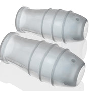 Oxballs - Lankyz - Tétines à ventouse - Transparent - Erotiekvoordeel.nl