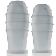 Oxballs - Lankyz - Tétines à ventouse - Transparent - Erotiekvoordeel.nl