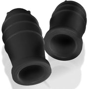 Oxballs - Lankyz - Succhiatori per capezzoli - Nero-Erotiekvoordeel.nl