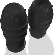 Oxballs - Lankyz - Succhiatori per capezzoli - Nero-Erotiekvoordeel.nl