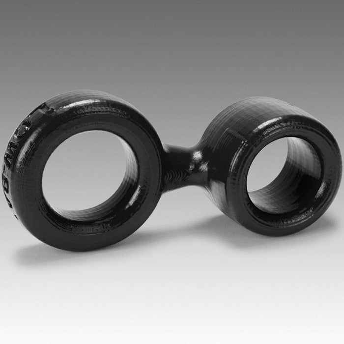 Oxballs - Low-Ball - Cockring met Ballstretcher - Zwart-Erotiekvoordeel.nl