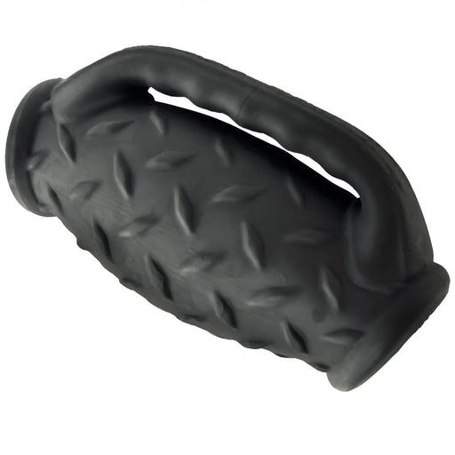 Oxballs Masterjack Stroker - Double-Sided Silicone - Black Ice-Erotiekvoordeel.nl