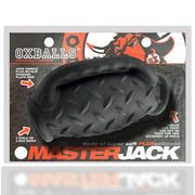 Oxballs Masterjack Stroker - Dubbelzijdig Siliconen - Black Ice-Erotiekvoordeel.nl