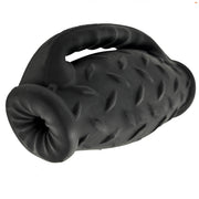 Oxballs Masterjack Stroker - Dubbelzijdig Siliconen - Black Ice-Erotiekvoordeel.nl