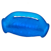 Oxballs Masterjack Stroker - Dwustronny Silikonowy - Blue Ice - Erotiekvoordeel.nl