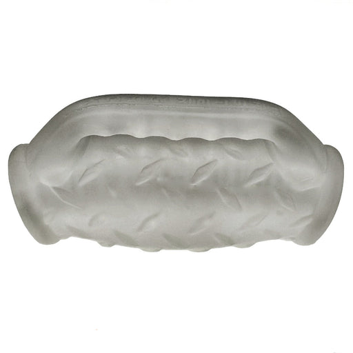 Oxballs Masterjack Stroker - Dwustronny Silikonowy - Clear Ice - Erotiekvoordeel.nl