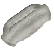 Oxballs Masterjack Stroker - Dwustronny Silikonowy - Clear Ice - Erotiekvoordeel.nl
