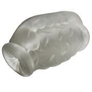 Oxballs Masterjack Stroker - Dwustronny Silikonowy - Clear Ice - Erotiekvoordeel.nl