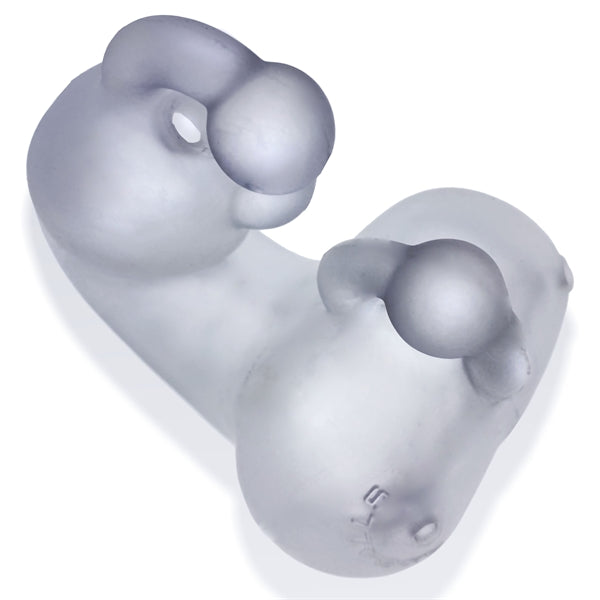 Oxballs - Meatlocker - Flexibele Kuisheidskooi - TPR & Siliconen - Transparant Wit/Ice-Erotiekvoordeel.nl