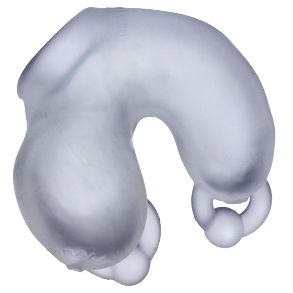 Oxballs - Meatlocker - Flexibele Kuisheidskooi - TPR & Siliconen - Transparant Wit/Ice-Erotiekvoordeel.nl
