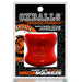 Oxballs - Mega Squeeze - Rekbare Ballstretcher van TPR - Rood-Erotiekvoordeel.nl