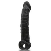 Oxballs - Muscle Ripped - Penis-Hülle - Night Edition - Silikon/TPR - Schwarz-Erotiekvoordeel.nl