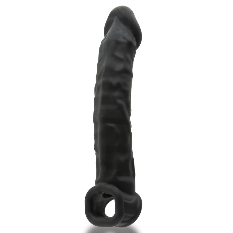 Oxballs - Muscle Ripped - Penis-Hülle - Night Edition - Silikon/TPR - Schwarz-Erotiekvoordeel.nl