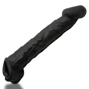 Oxballs - Muscle Ripped - Penis-Hülle - Night Edition - Silikon/TPR - Schwarz - Erotiekvoordeel.nl