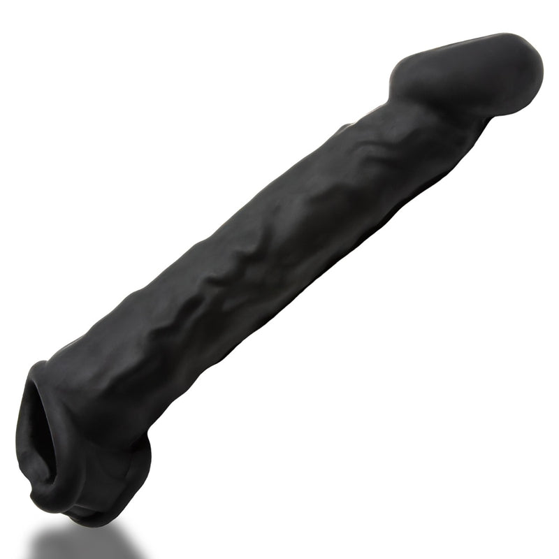 Oxballs - Muscle Ripped - Penis-Hülle - Night Edition - Silikon/TPR - Schwarz - Erotiekvoordeel.nl