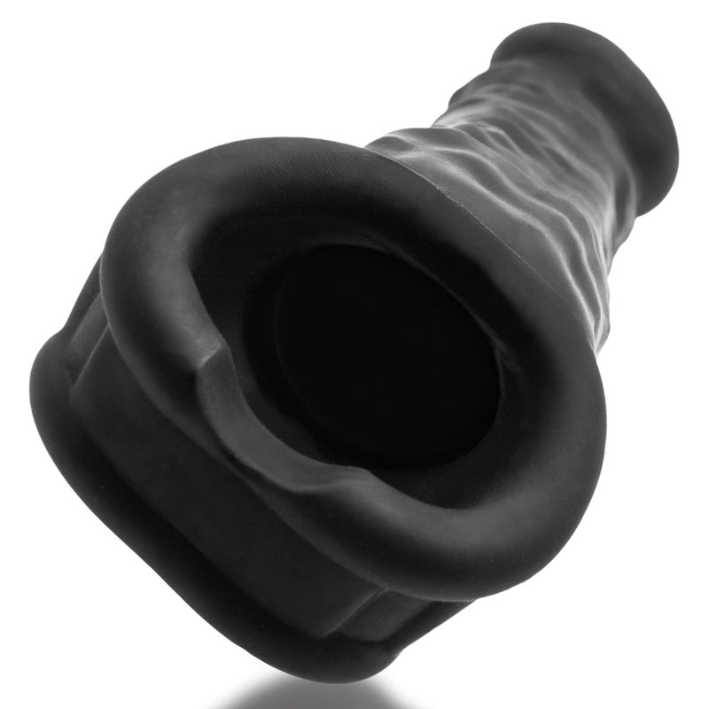 Oxballs - Muscle Ripped - Penis-Hülle - Night Edition - Silikon/TPR - Schwarz-Erotiekvoordeel.nl