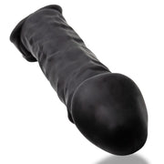 Oxballs - Muscle Ripped - Penis-Hülle - Night Edition - Silikon/TPR - Schwarz - Erotiekvoordeel.nl