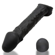 Oxballs - Muscle Ripped - Penis-Hülle - Night Edition - Silikon/TPR - Schwarz - Erotiekvoordeel.nl