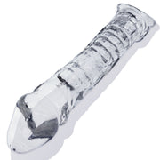 Oxballs - Muscle Ripped Penis Sleeve - Transparant-Erotiekvoordeel.nl