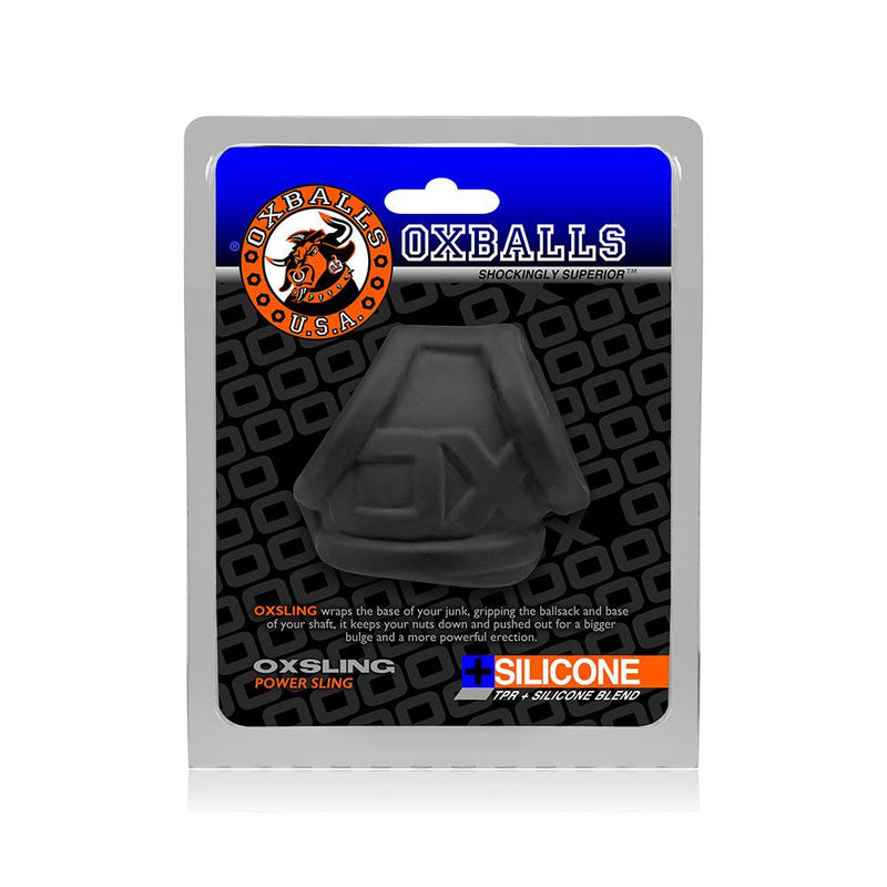 Oxballs - Oxsling - Cocksling - Black Ice-Erotiekvoordeel.nl