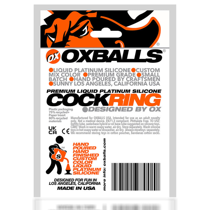 Oxballs - Pig-Ring Cockring Black-Erotiekvoordeel.nl