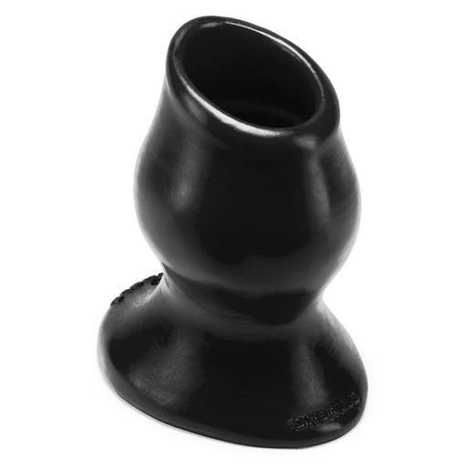 Oxballs - Pighole 1 - Holle Buttplug - Zwart - Maat S-Erotiekvoordeel.nl