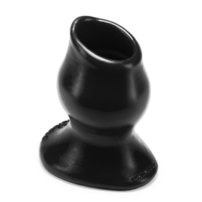 Oxballs - Pighole 3 - Holle Buttplug - Zwart - Maat L-Erotiekvoordeel.nl