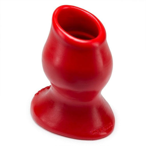 Oxballs - Pighole 3 Hollow Plug - Red L-Erotiekvoordeel.nl