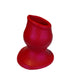 Oxballs - Pighole 4 - Holle Buttplug - Rood - Maat XL-Erotiekvoordeel.nl