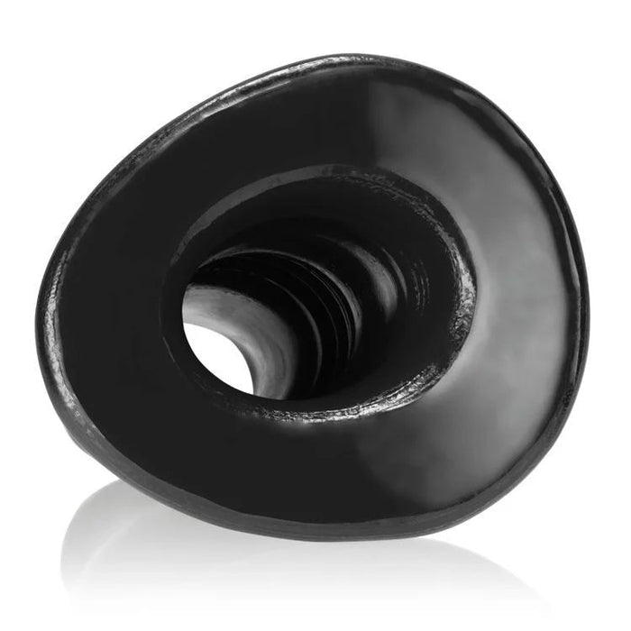 Oxballs - Pighole 4 - Holle Buttplug - Zwart - Maat XL-Erotiekvoordeel.nl