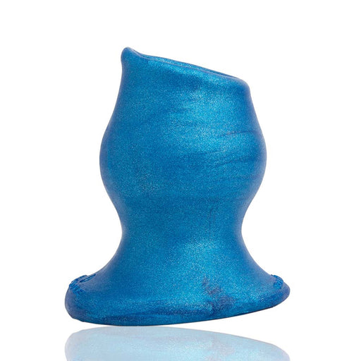 Oxballs - Pighole 5 - Holle Buttplug - Blauw - Maat XXL-Erotiekvoordeel.nl