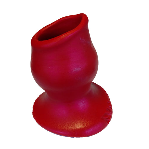 Oxballs - Pighole 5 - Holle Buttplug - Rood - Maat XXL-Erotiekvoordeel.nl