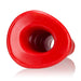 Oxballs - Pighole Deep-1 - Holle Buttplug - Rood - Small-Erotiekvoordeel.nl