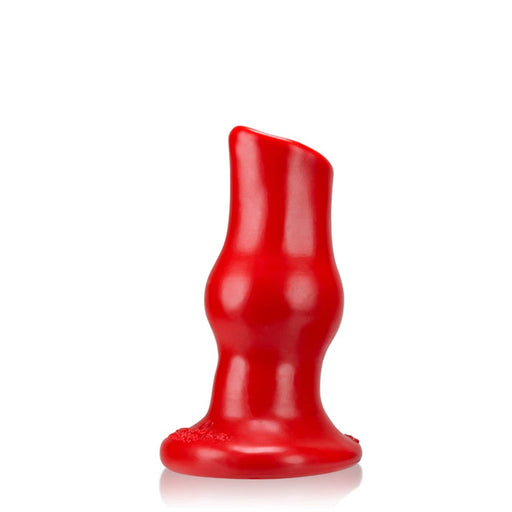 Oxballs - Pighole Deep-1 - Holle Buttplug - Rood - Small-Erotiekvoordeel.nl