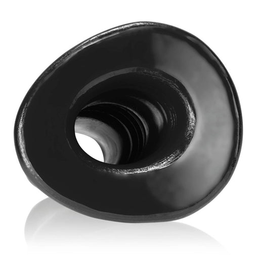 Oxballs - Pighole Deep-1 - Holle Buttplug - Zwart - Small-Erotiekvoordeel.nl