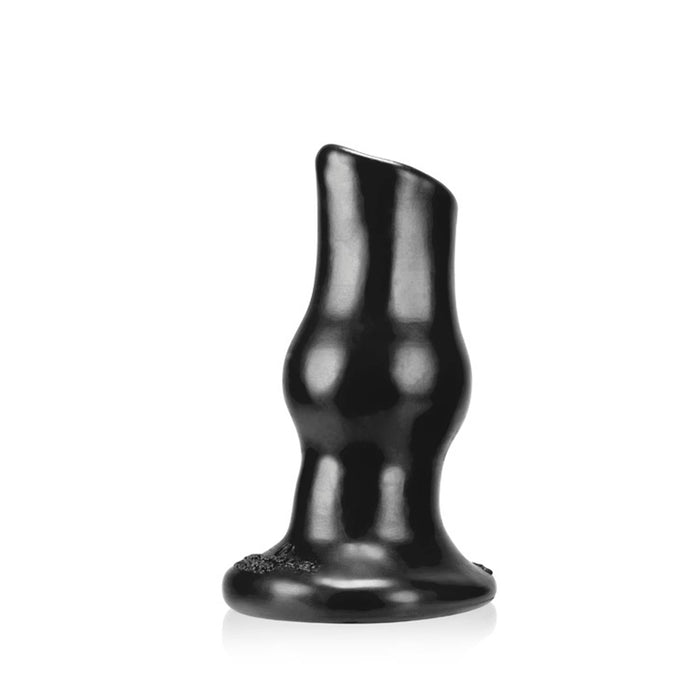 Oxballs - Pighole Deep-1 - Holle Buttplug - Zwart - Small-Erotiekvoordeel.nl