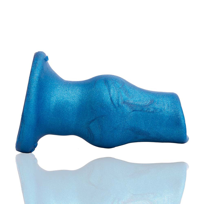 Oxballs - Pighole Deep-2 - Holle Buttplug - Blauw - Large-Erotiekvoordeel.nl