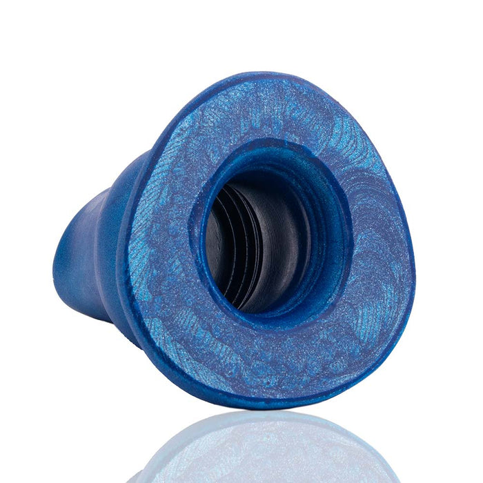 Oxballs - Pighole Deep-2 - Holle Buttplug - Blauw - Large-Erotiekvoordeel.nl