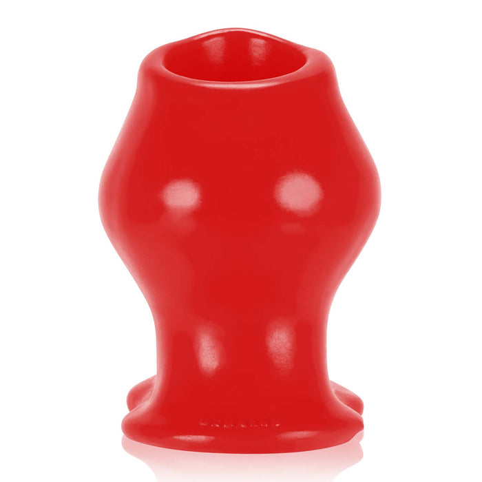 Oxballs - Pighole FF - Holle Buttplug - Rood-Erotiekvoordeel.nl