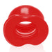 Oxballs - Pighole FF - Holle Buttplug - Rood-Erotiekvoordeel.nl