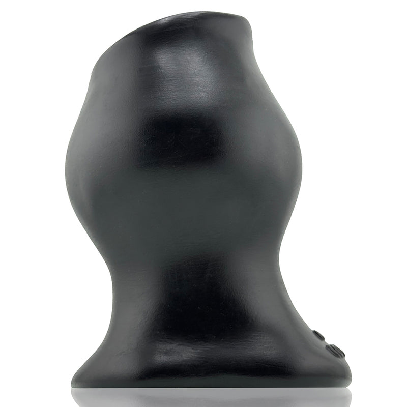 Oxballs - Pighole - Plug anale cavo - Plug a tunnel - Nero - Erotiekvoordeel.nl