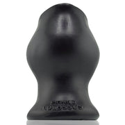 Oxballs - Pighole - Plug anale cavo - Plug a tunnel - Nero - Erotiekvoordeel.nl