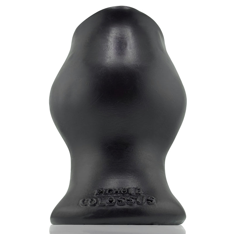 Oxballs - Pighole - Plug anale cavo - Plug a tunnel - Nero - Erotiekvoordeel.nl