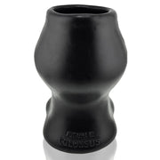 Oxballs - Pighole - Plug anale cavo - Plug a tunnel - Nero - Erotiekvoordeel.nl